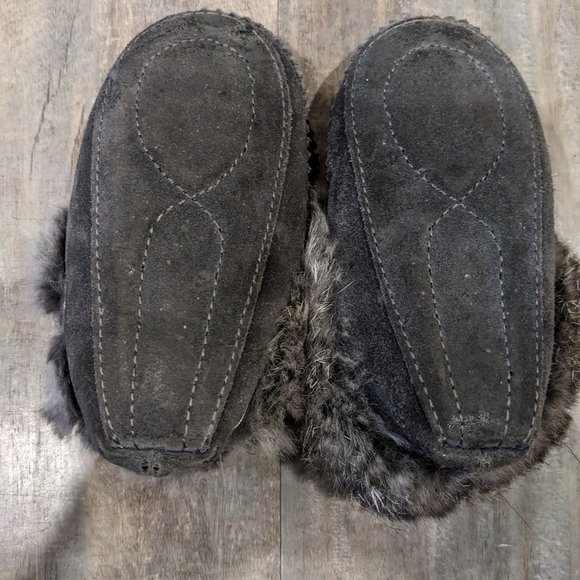 Urban Trail Kids Beaded Moccasins - Picture 6 of 7